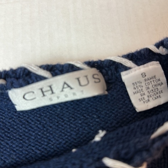 Chaus sport American flag sweater - Picture 2 of 9